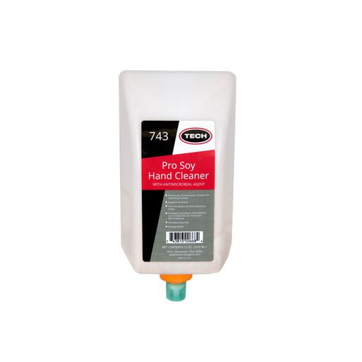 Tech Tire Repair Pro Soy Hand Cleaner With Antimicrobial Agent 2125ml 743