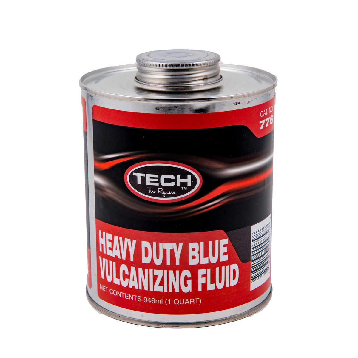 Tech Tire Repair Heavy Duty Vulcanizing Fluid (Blue) 945ml 776