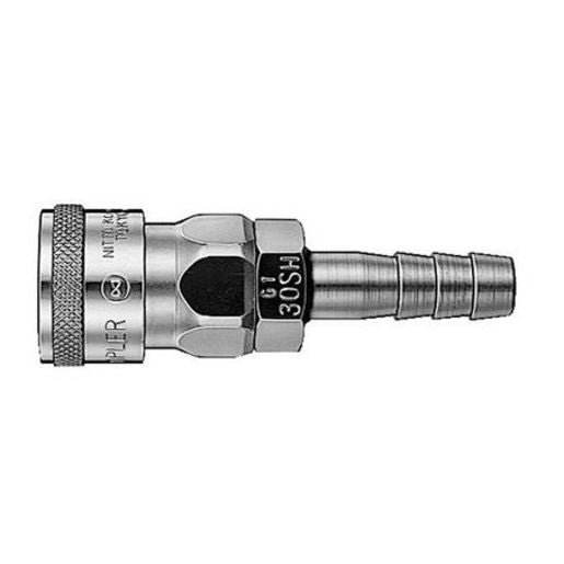 Nitto Kohki Indust Fitting Sale Hose Socket 1/4In Nitto NC20SH