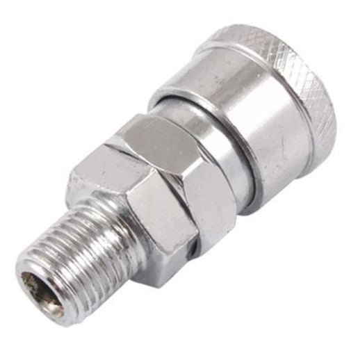 Nitto Kohki Indust Fitting Sale Air Coupling 1/4In M Nitto NC20SM