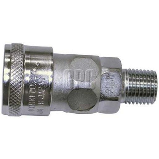 Nitto Kohki Indust Fitting Sale Hose Socket 3/8In Nitto NC30SM