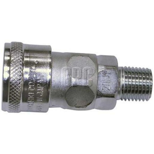 Nitto Kohki Indust Fitting Sale Hose Socket 3/8In Nitto NC30SM