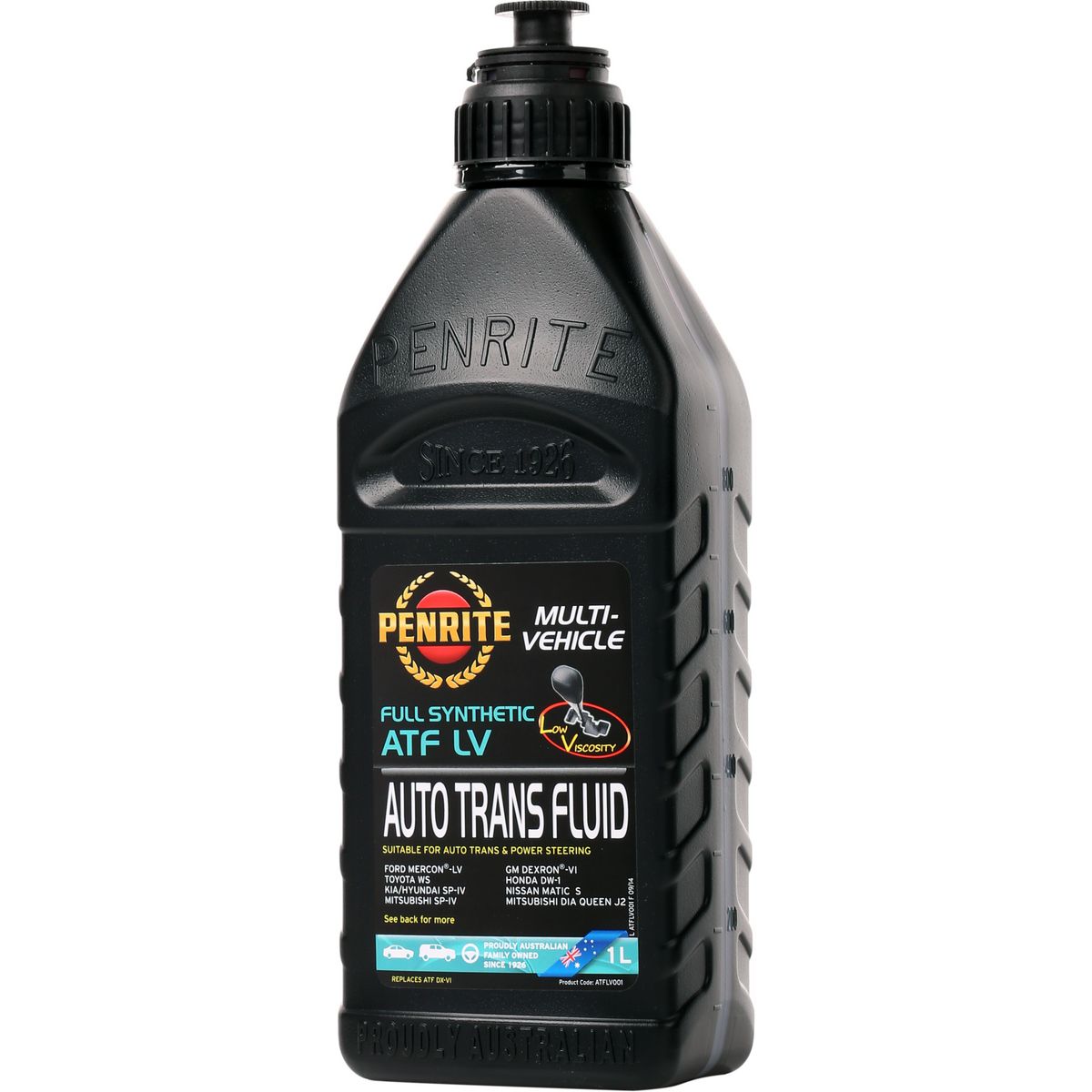Penrite ATF LV Multi Vehicle Auto Trans Fluid Full-Syn 1L ATFLV001