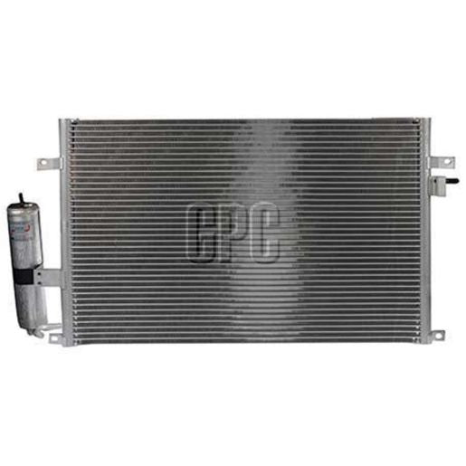 Hanon System Hcc Air Conditioning Condenser Parallel Flow (SubcooLED) Inlet Pad Outlet Pad CNX996