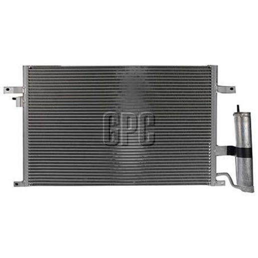 Hanon System Hcc Air Conditioning Condenser Parallel Flow (SubcooLED) Inlet Pad Outlet Pad CNX996