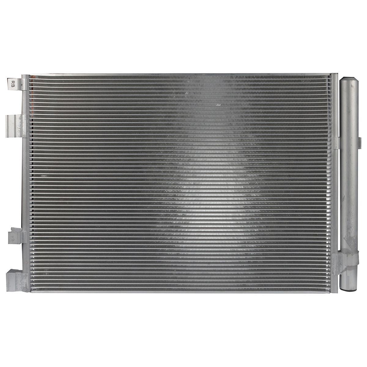 Hanon System Hcc Air Conditioning Condenser Parallel Flow (SubcooLED) Inlet Pad Outlet Pad CNX993