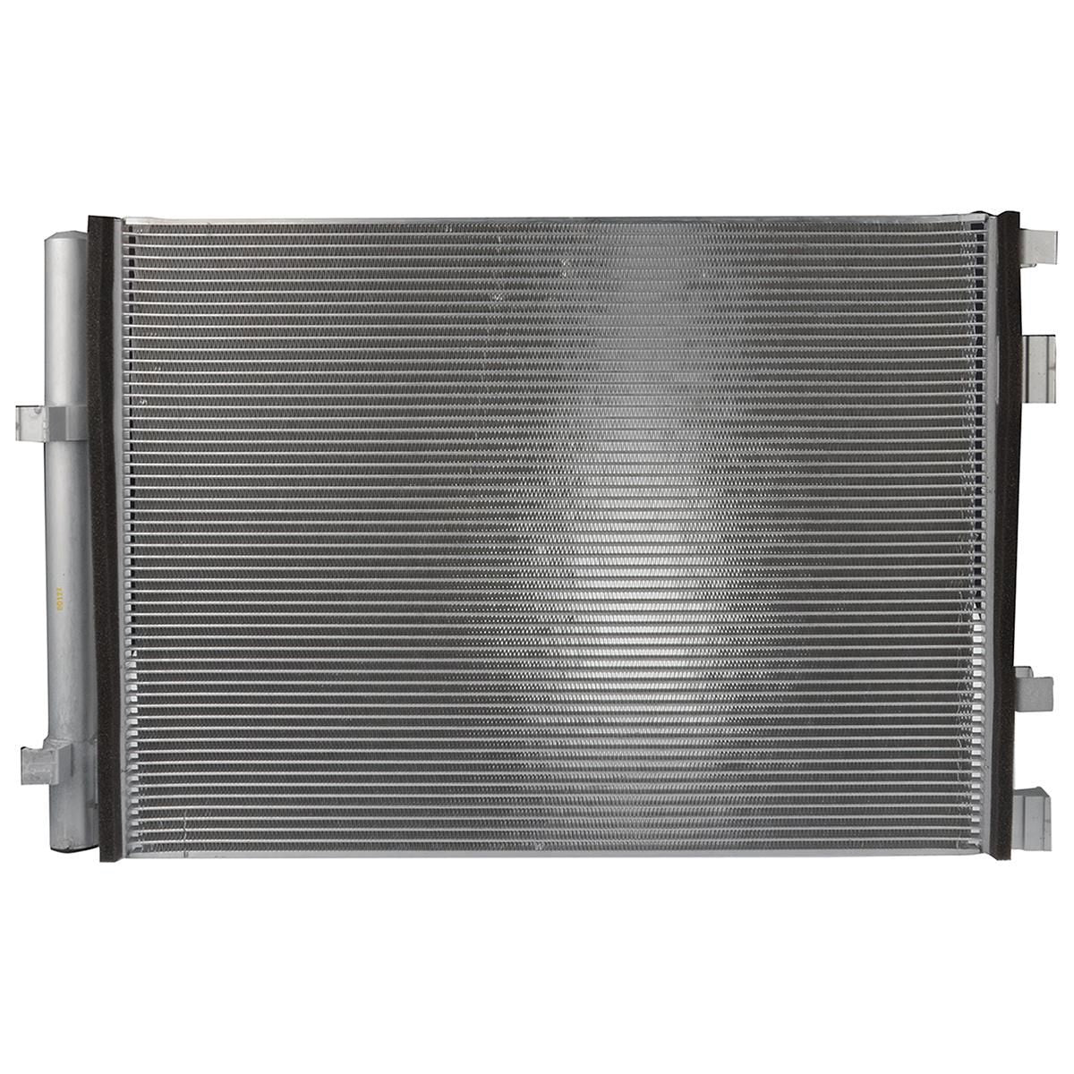 Hanon System Hcc Air Conditioning Condenser Parallel Flow (SubcooLED) Inlet Pad Outlet Pad CNX993