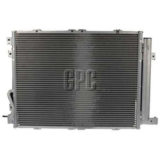 Halla Climate Cont Hcc Air Conditioning Condenser Parallel Flow (Subcooled) Inlet Pad Outlet Pad CNX995