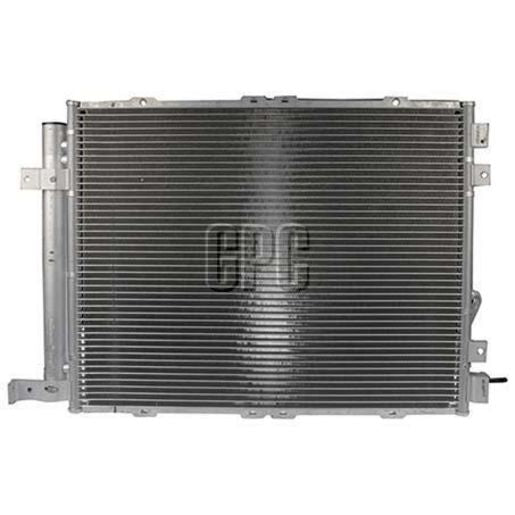 Halla Climate Cont Hcc Air Conditioning Condenser Parallel Flow (Subcooled) Inlet Pad Outlet Pad CNX995