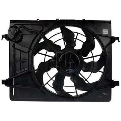 Hanon System Fan Assy Hyu I30 12/2009 > EFX3920