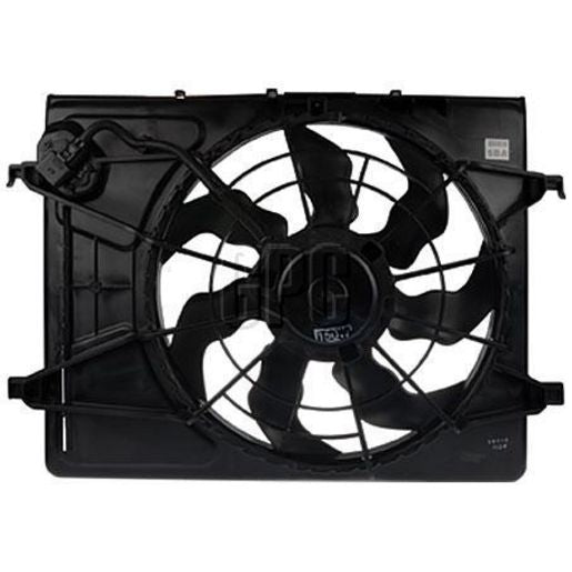 Hanon System Fan Assy Hyu I30 12/2009 > EFX3920