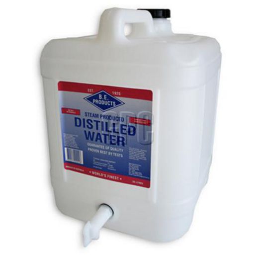 BEPROD Distilled Water 20Ltr DW20