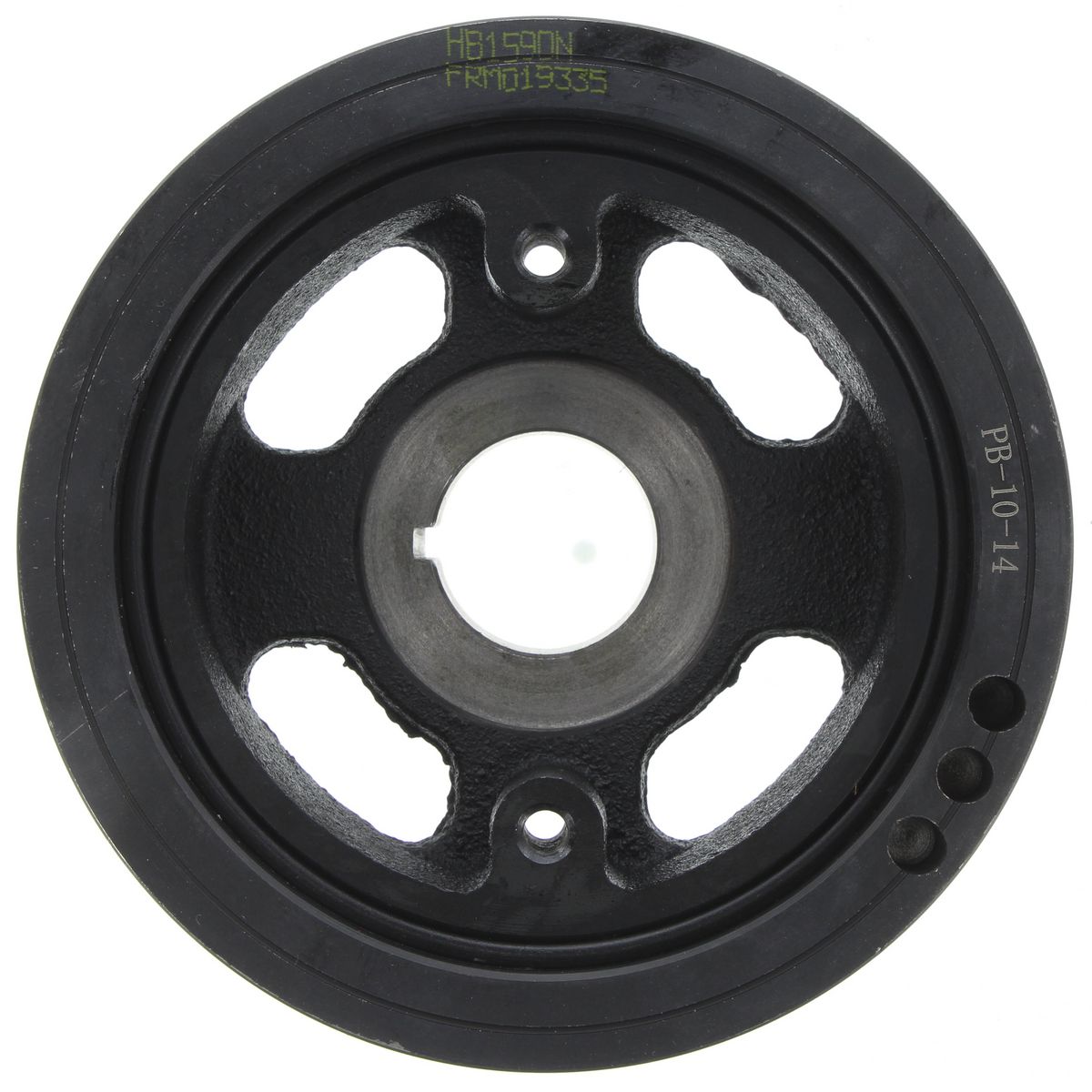 Powerbond OEM Replacement Harmonic Balancer HB1590N