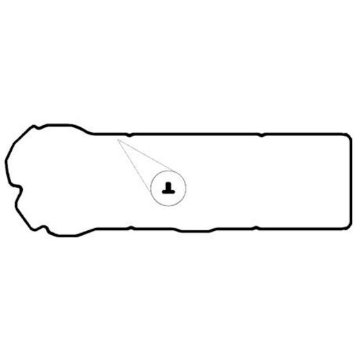 Permaseal Valve Cover Gasket RC3148