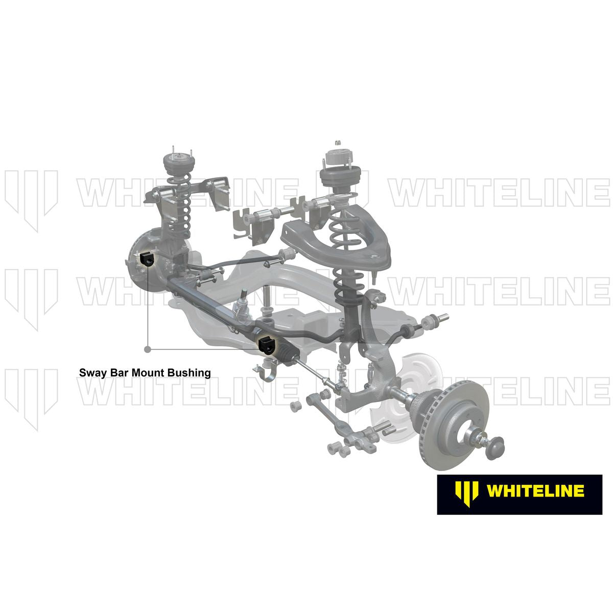 Whiteline KSK107-27 Bush Kit Swaybar To Chassis