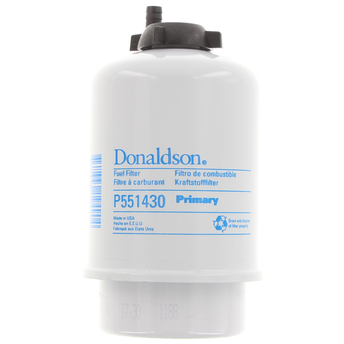 Donaldson Fuel Water Separator Filter P551430