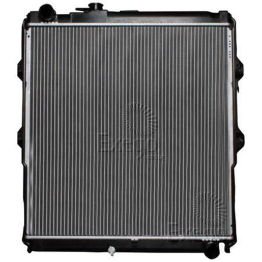 OEX Radiator - Manual Transmission - Aluminium/Plastic TOY61190