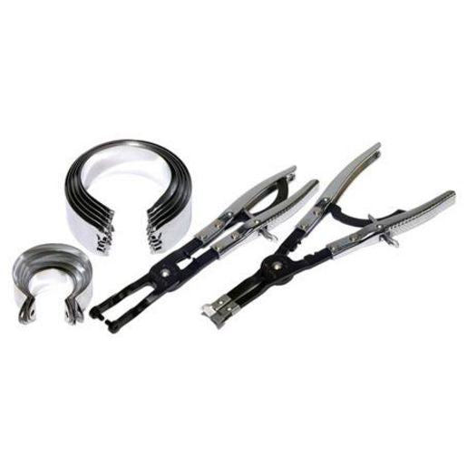 Bikeservice Piston Ring Compressor Set