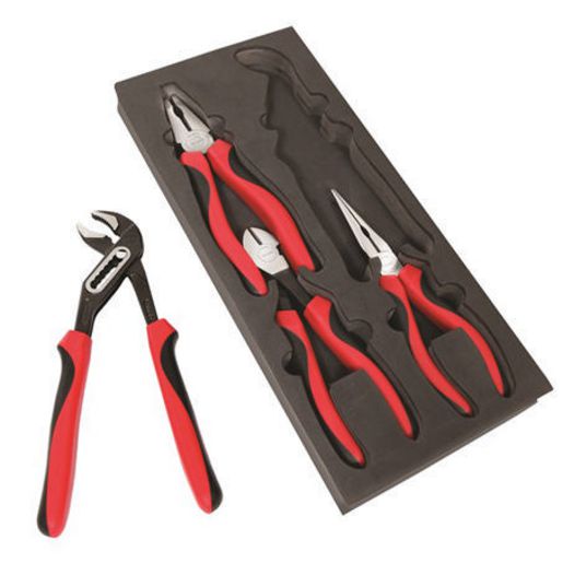 Toledo Tridon Plier & Cutter Set 4Pc TPSA01