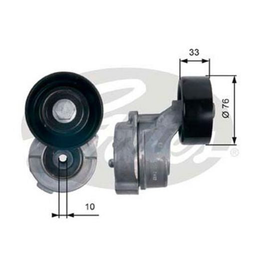 Gates Automatic Belt Tensioner 39134