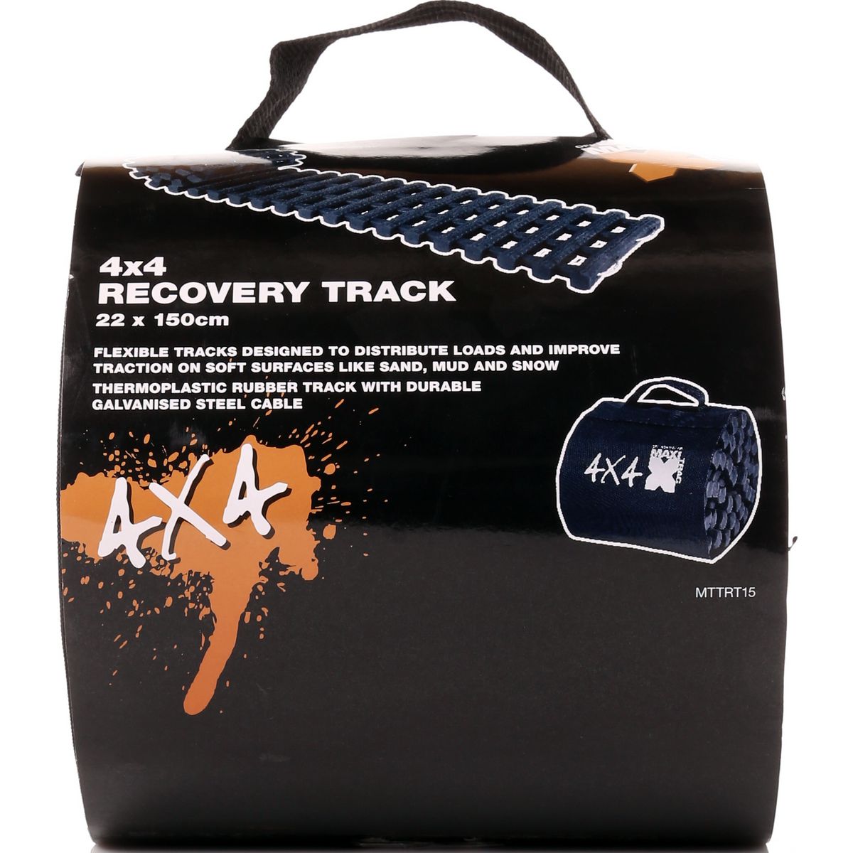 Maxitrac Flexible Recovery Track 1.5M MTTRT15