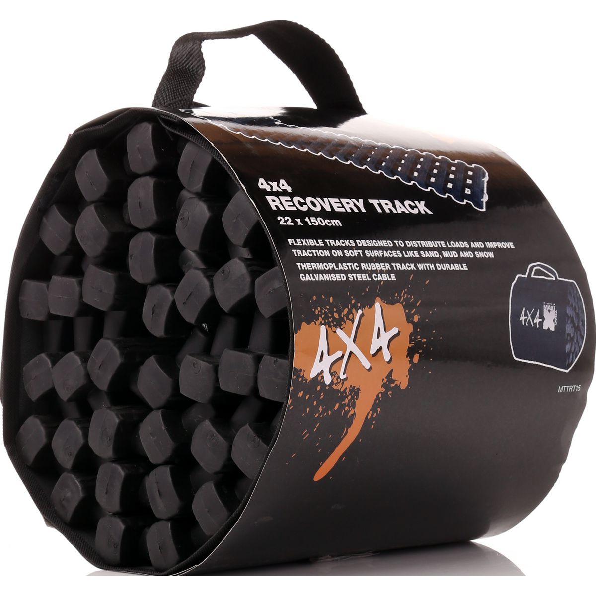 Maxitrac Flexible Recovery Track 1.5M MTTRT15