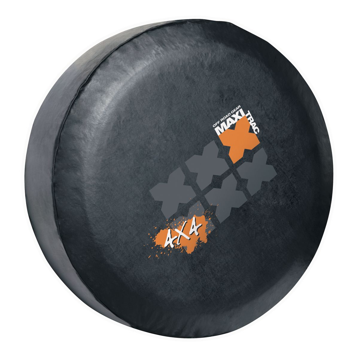 Maxitrac Spare Wheel Cover 790880Mm Black MTSWC790880