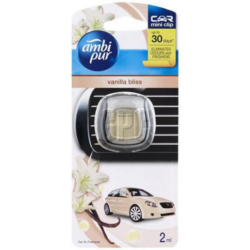 Ambi Pur Air Freshener 2ml Vanilla Bliss 82205057