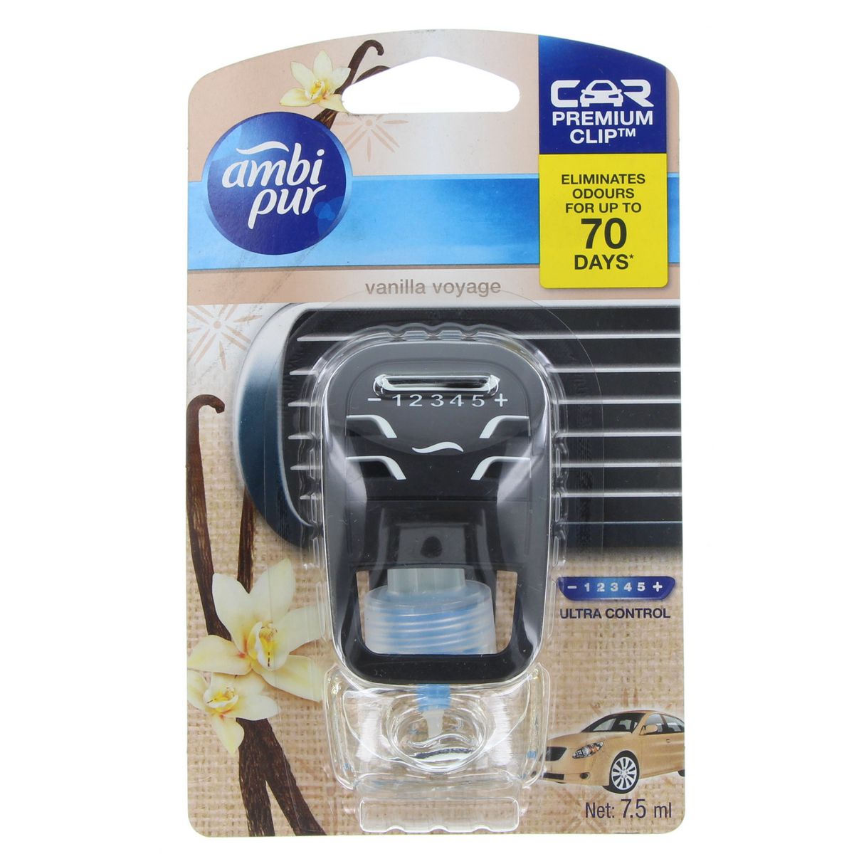 Ambi Pur Air Freshner 7.5ml Vanilla Voyage 82209397