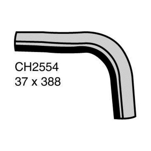 Mackay Top Radiator Hose CH2554