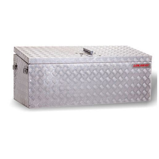 Phoenix Lokaway Low Profile Aluminium Box LOKT1210A