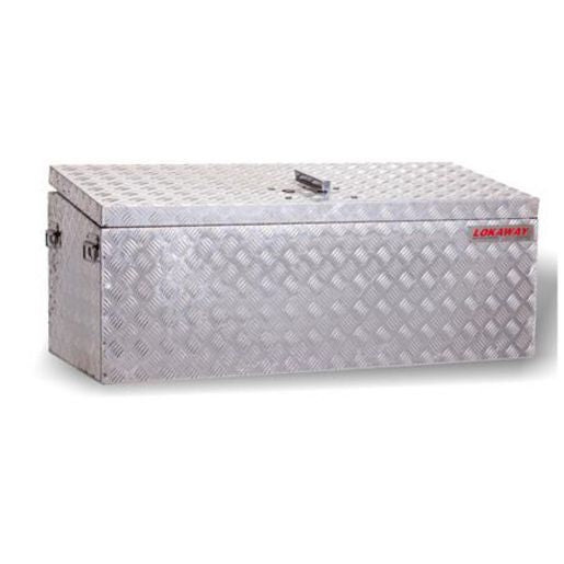 Phoenix Lokaway Low Profile Aluminium Box LOKT1210A