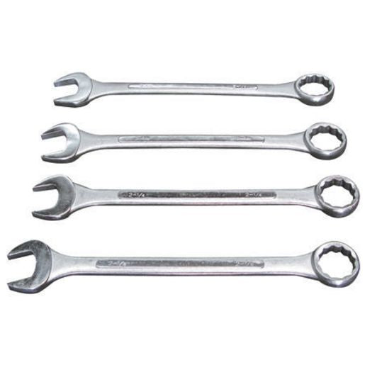 Trade Quip Jumbo Spanner Set 4Pc 9002