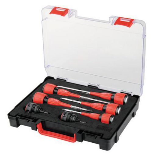 Toledo Screwdriver Set-Strike Thru 7 Piece 321984