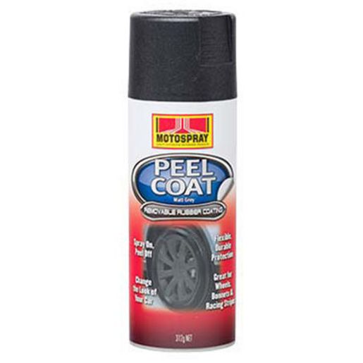 Motospray Peel Coat Spray Matt Grey 312G RO 279845
