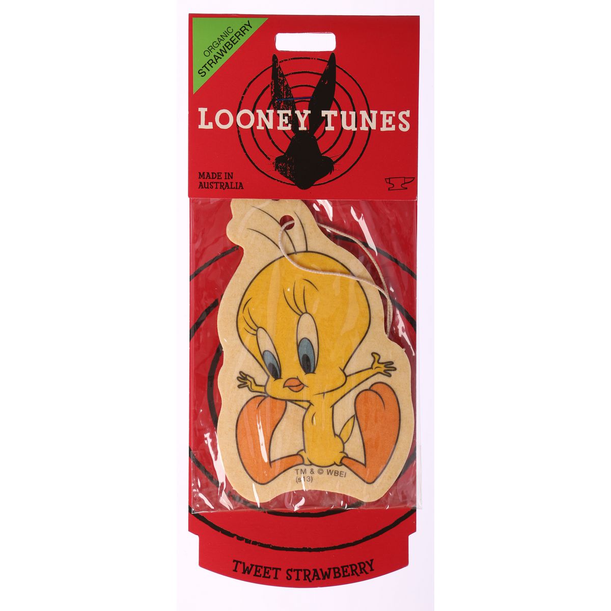 Looney Tunes Air Freshener Tweety Bird LT00107