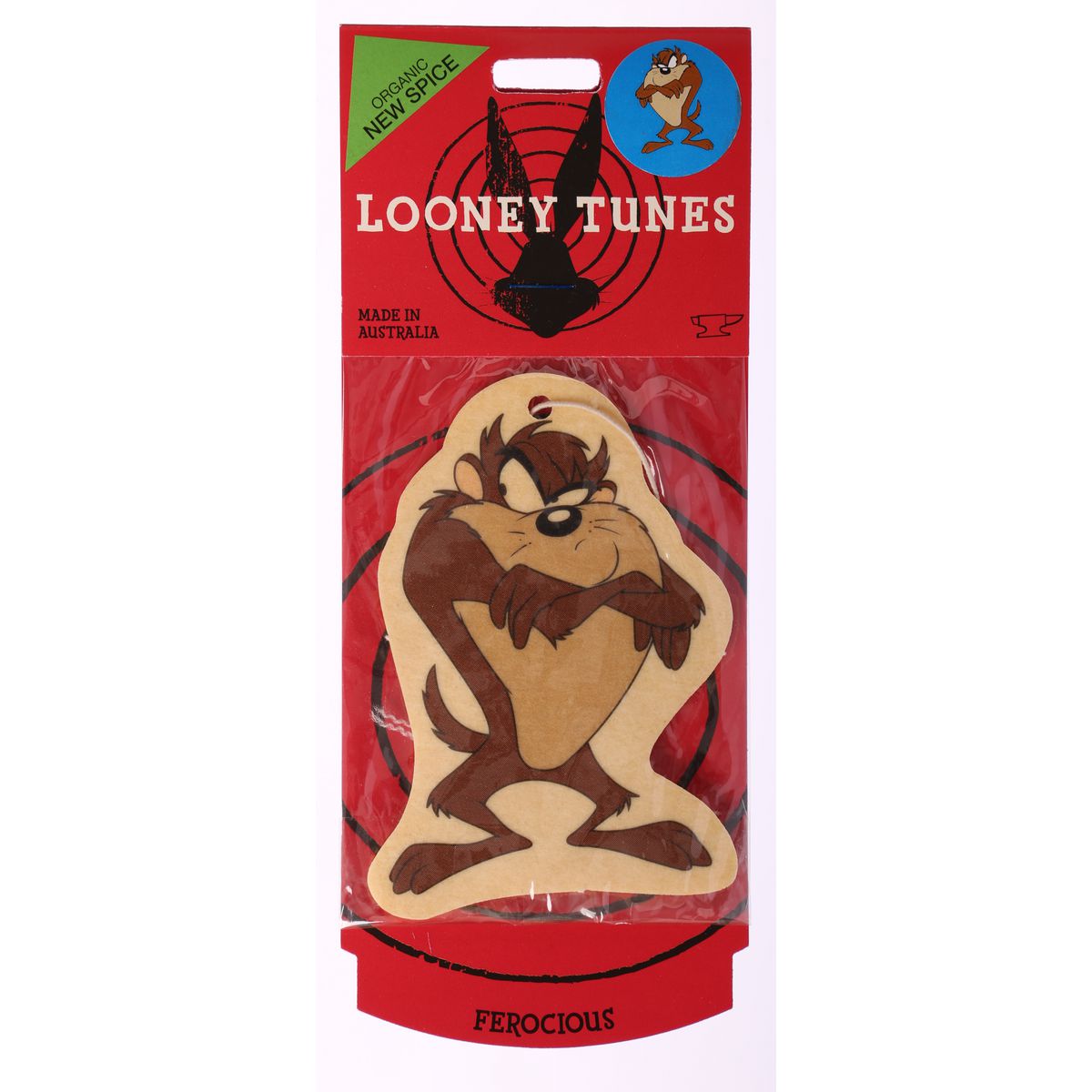 Looney Tunes Air Freshener Tasmanian DEVil LT00108