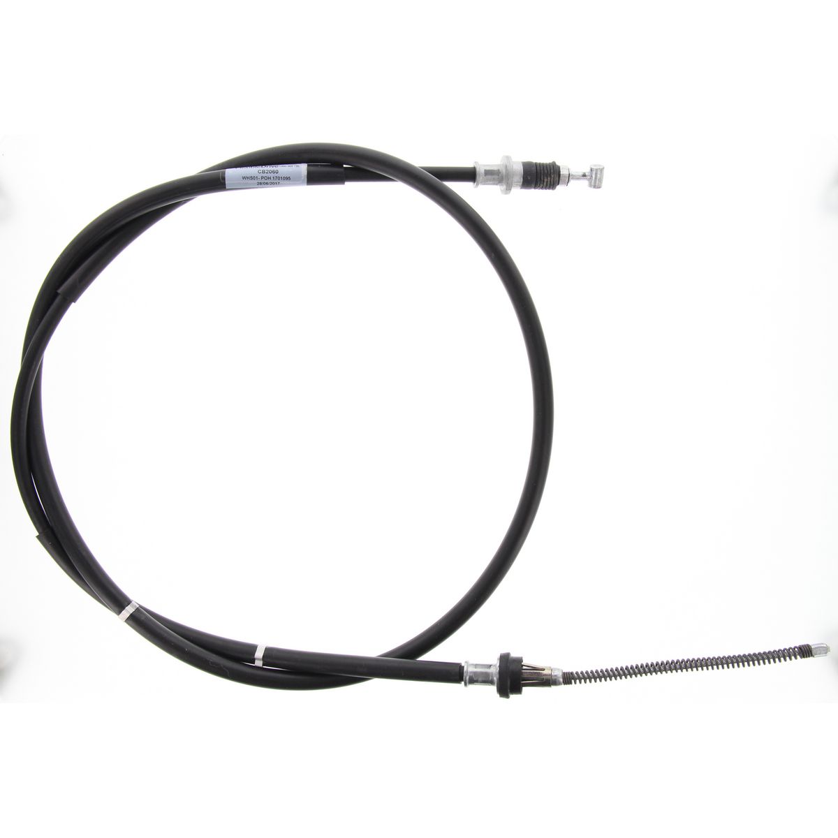 Flexible Drive Brake Cable Rear CB2060