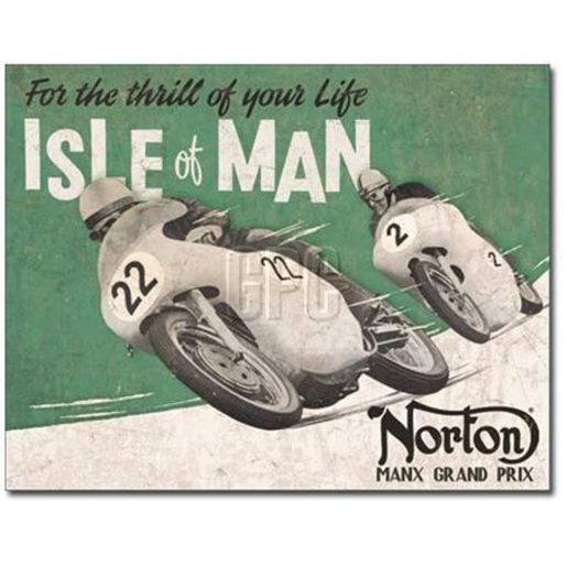 Naparts Naparts Norton - Isle Of Man Sign 1704
