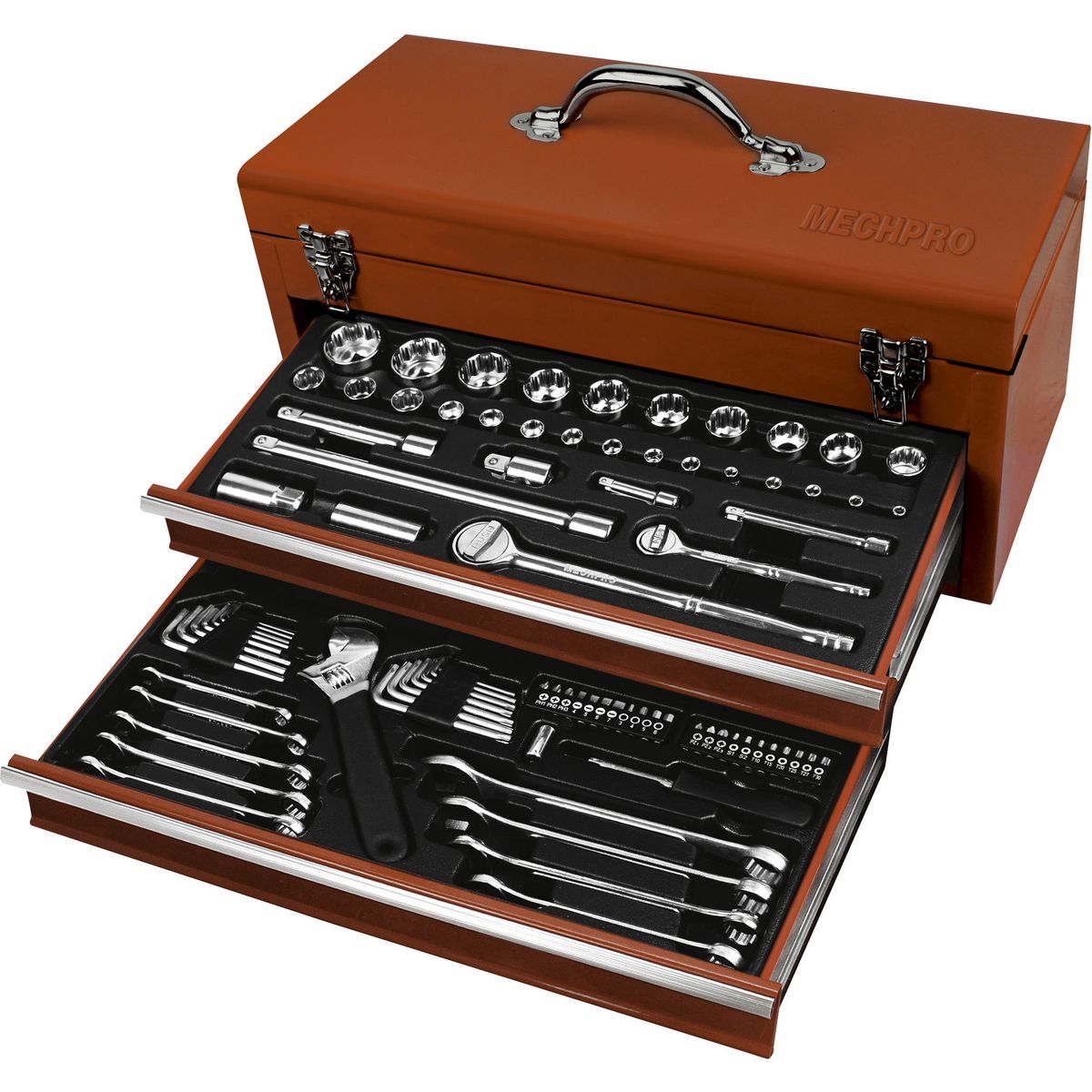 Mechpro Tool Chest Kit 84Pc MP209K