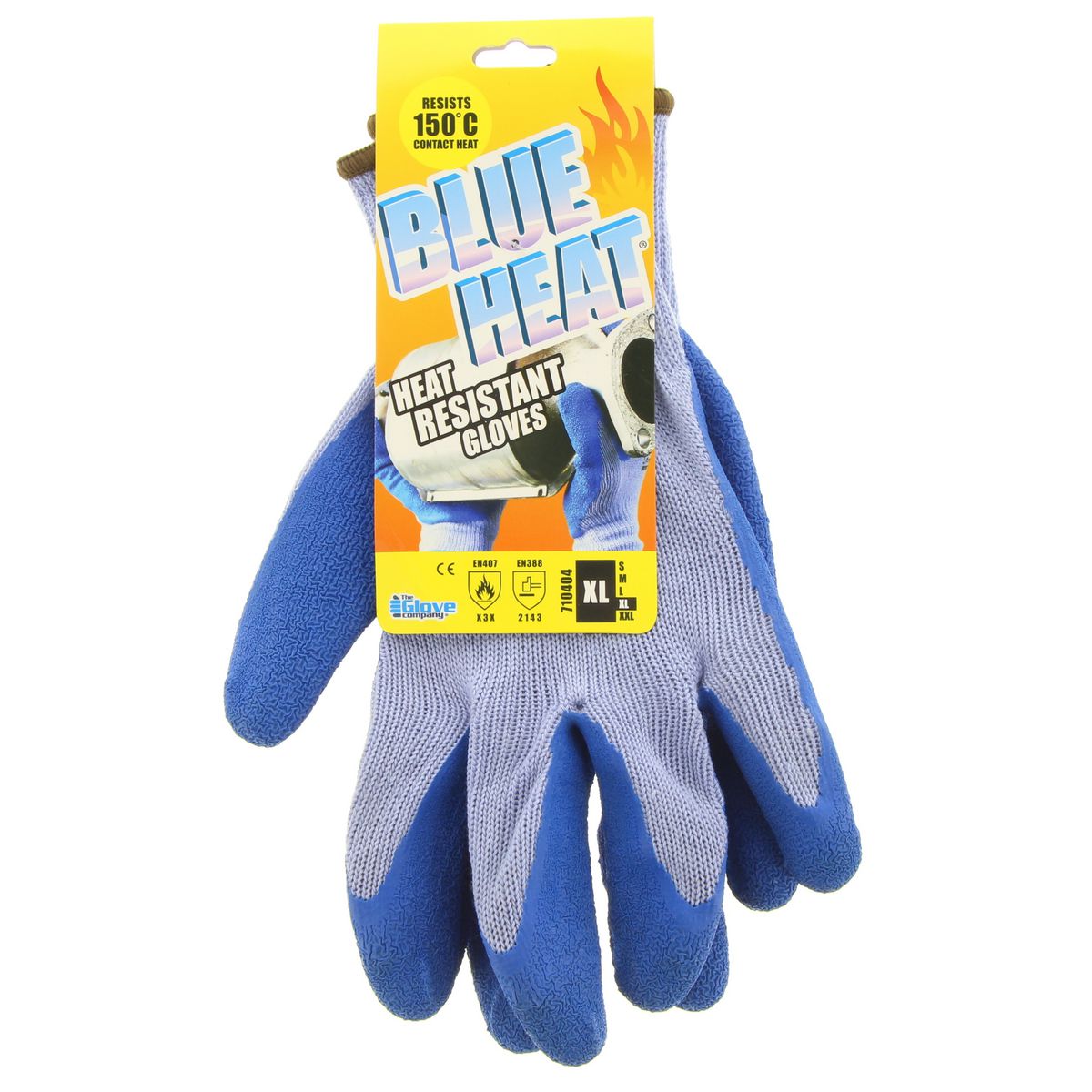 BlueHeat Heat Resistant Gloves Extra Large 1-Pair 710404