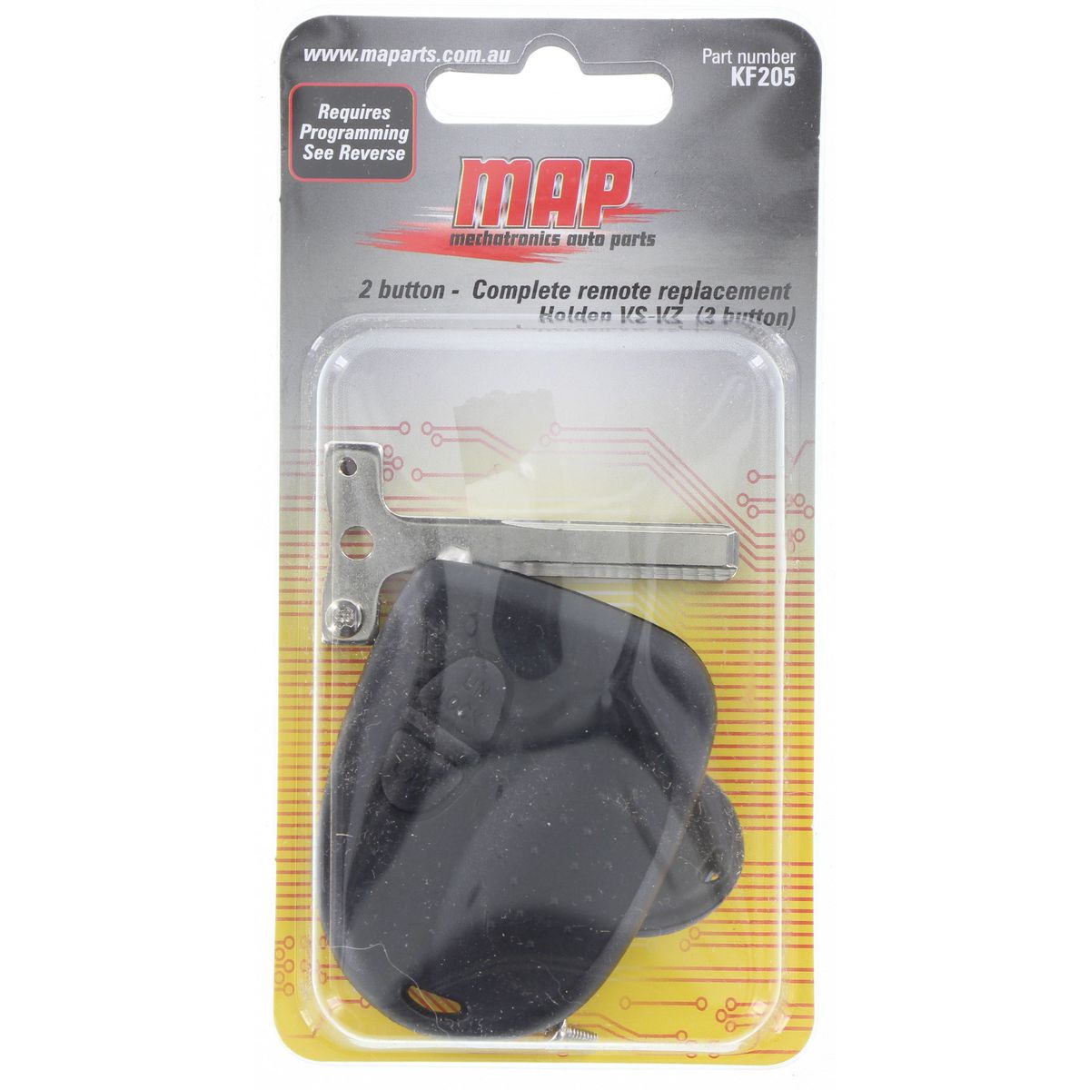 MAP Car Remote Complete (2 Button) fits Holden VS-VZ KF205