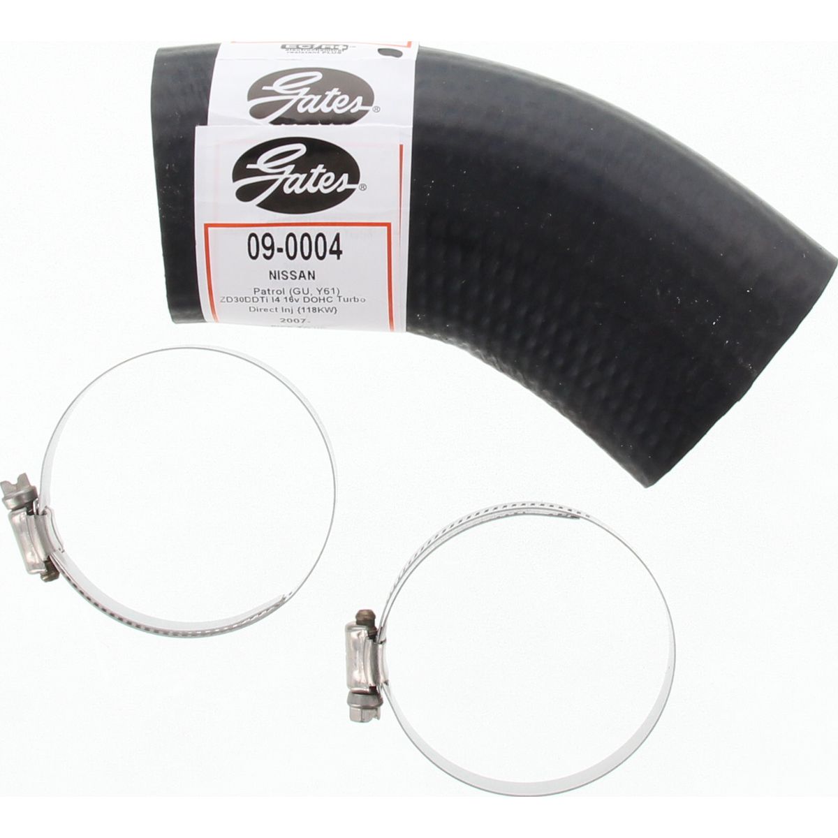 Gates Turbo Air Intake Hose 09-0004