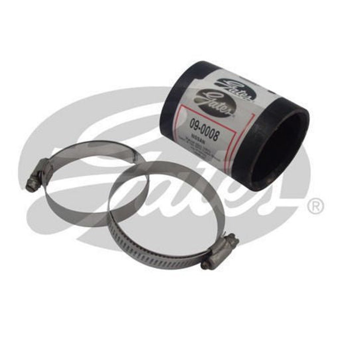 Gates Turbo Air Intake Hose 09-0008