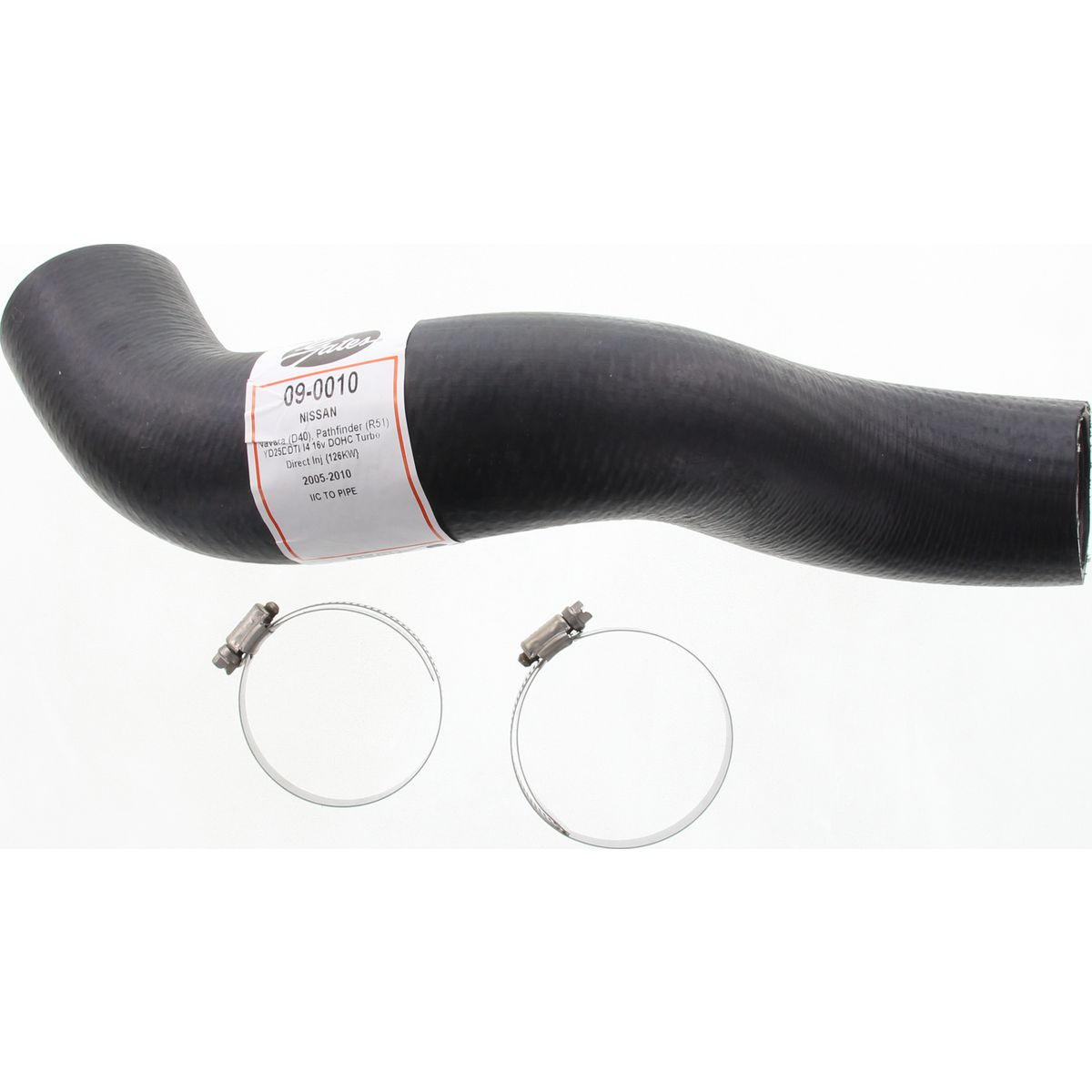 Gates Turbo Air Intake Hose 09-0010