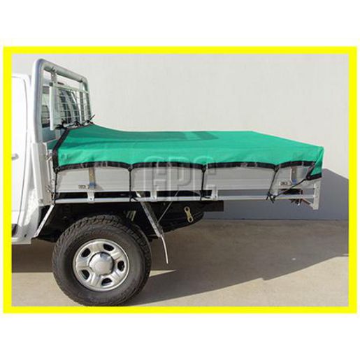 Visinet Visinet Cargo Mesh Net 5.0M X 3.0M Green MN5030