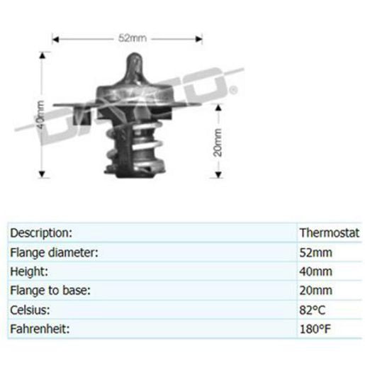 Dayco Thermostat DT170A