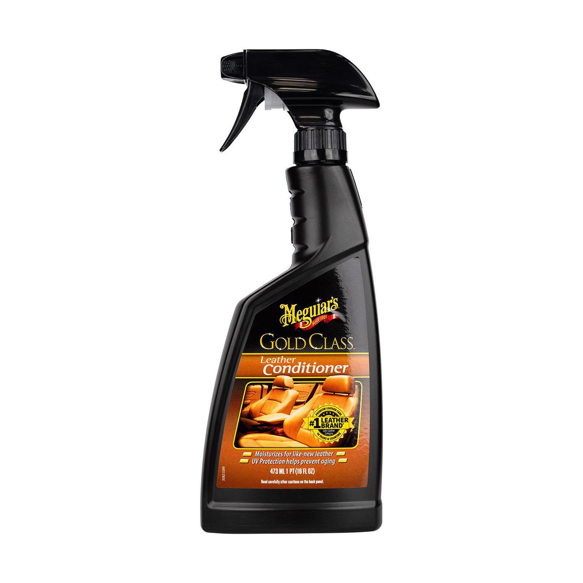 Meguiars Gold Class Leather Conditioner 473ml G18616