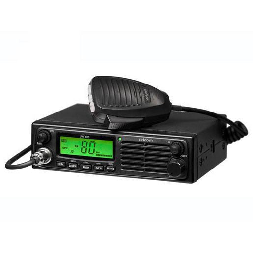 Oricom 5W Heavy Duty Mobile UHF CB Radio 80 Channel 12/24V UHF400R