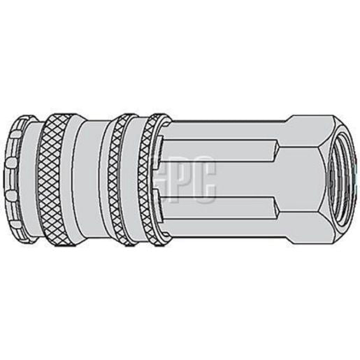 Jb Tooltech Pty Ltd Bc Coupling 1/4 Bsp Female Thre 10-320-2202